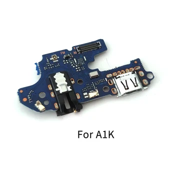 За Oppo A1k USB зарядно устройство ще захранване на такса докинг порт гъвкав кабел, резервни части