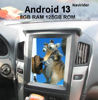 9,7-инчов Екран на Tesla Android 13 Автомобилен Радиоприемник За Lexus RX 300 RX330 Toyota Блатар 1998-2003 AutoStereo GPS Мултимедиен Плейър