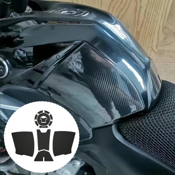 За мотоциклет Honda CBF190X, благородна страничен панел за теглене на резервоара на мотоциклета, стикер на газово гориво, ръкохватка за коляното