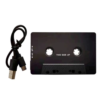 Универсална автомобилна аудиокассета 5.0 за стереофонического Aux адаптер с микрофон