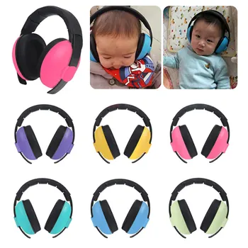 Детски слушалки за деца от 3 месеца до 5 години, защитни антифони за защита на слуха, намаляване на шума, защитата на ушите