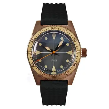PROXIMA мъжки автоматично механичен часовник, бронзови мъжки часовник за гмуркане 200 м водоустойчив часовник на китката C3, светещи часовници sapphire relogio
