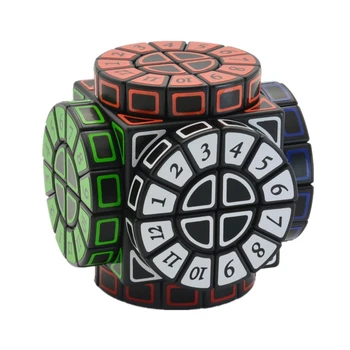 Висококачествена машина на времето, магически куб, машина на времето, Cubo Куб С допълнителни безплатни стикери, събиране на кубчета, подарък за любителите на кубчета