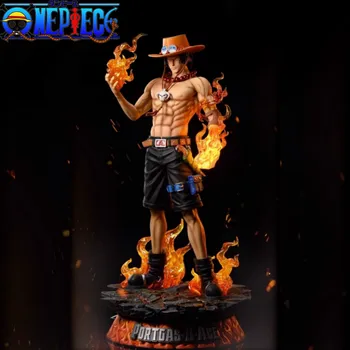 70 Pre-Sale One Piece Gk Fantasy Third Anniversary 1/3 Ace Супер Огромни Колекционерски Фигурки Модни Статуя на Аниме Играчка Периферна Подарък