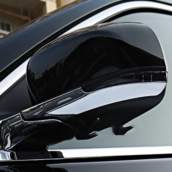 За Jeep Compass 2017 2018 2019 2020 2021 Хромирани странична врата, тампон върху огледалото за обратно виждане, стикери, аксесоари за стайлинг на автомобили