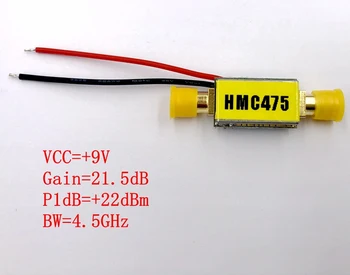Hmc475 RF Модул Средно Усилвател lf-4,5 Ghz, Фабрично Усилвател на Малкия сигнал SMA