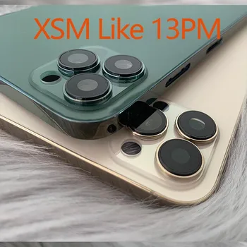 Направи си сам Голям Заден Корпус на Камерата За iPhone XS Max до 13 Pro Max XS Max Като Делото 13 Pro Max XSMax до 13Pro Max Батерия