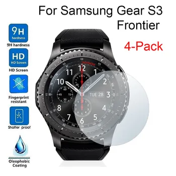4шт прозрачно защитно фолио Hd Clear за Samsung Gear S3 Frontier Sport Smartwatch Защитно фолио Smart Accessories