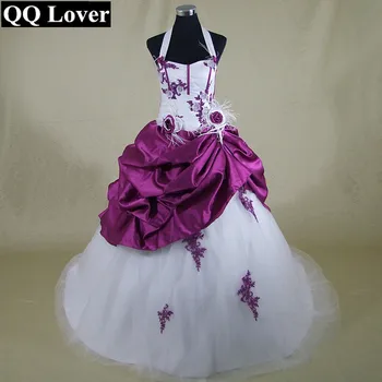 Булчинската рокля на Булката в контрастен цвят 2023, Реколта сватбени рокли за бретелях, големи размери, Vestidos De Новия