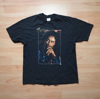 1992 Мъжка тениска Bob Marley Tuff Gong Tee