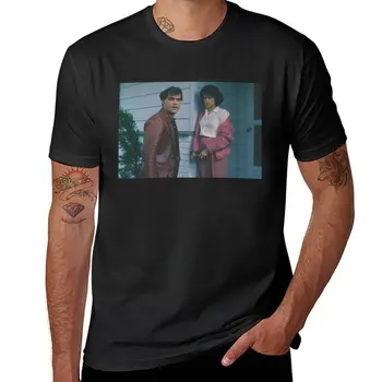 Нова тениска Henry Hill and Karen Hill Moment (1990), сладки върхове, красива тениска, мъжки дрехи, мъжки ризи с графичен дизайн.