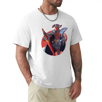 Детайли за тениски Dragon Lancer, дрехи kawaii, мъжки тениски за големи и високи