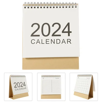 Мини-настолни календари, перекидной календар, настолен календар, настолен календар, месечен планер, аксесоари, декорация за офиса