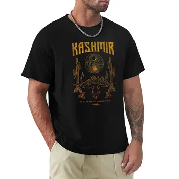 Тениска Kashmir, бързо съхнещи мъжки тениски за гиганти, високи тениски