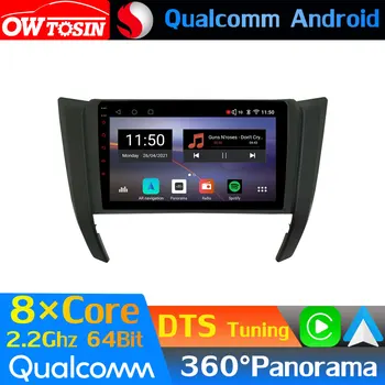 Авто Мултимедиен Процесор Qualcomm 8Core Android За Nissan Navara 4 Frontier NP300 D23 2014-2021 360 Помещение Радио GPS CarPlay DTS HIFI DSP