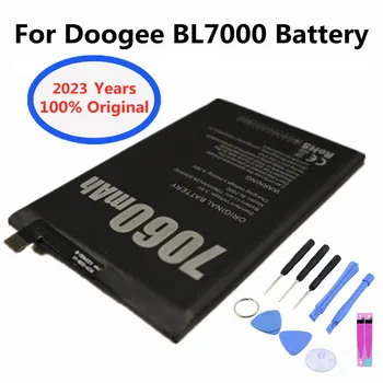 2023 Година 100% Оригинална Батерия 7060 ма BL 7000 За Doogee BL7000 Smart Moblie Phone Bateria