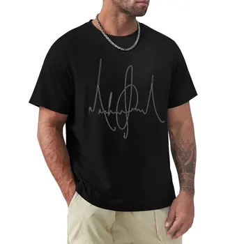 Маркова тениска на Майкъл Джексън, реколта тениски с къс ръкав, мъжки ризи-шампиони