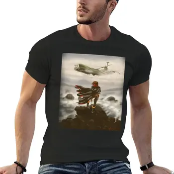 Нова тениска от премиум-клас s albator harlock, дрехи kawaii, черна тениска, мъжка тениска с изображение