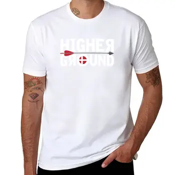 Нова тениска Rasmussem - Higher Ground [2018, Дания], обичай тениски, тениска оверсайз, черни тениски, тениска за мъже