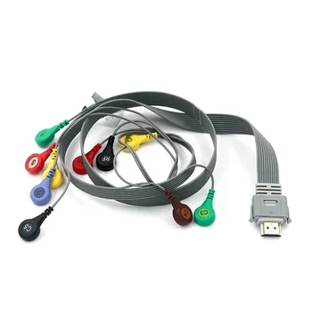 19-пинов кабел за холтеровской ЕКГ IH-12PLUS Biocare