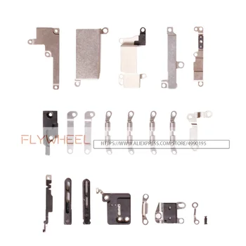 10 бр. Вътрешни аксесоари, пълен комплект Малки вътрешни метални скоби, комплект защитни плочи за iPhone 8G 8 Plus, резервни части