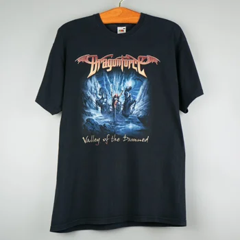 2003 Тениска DragonForce, мъжки t-shirt Valley of the Damned