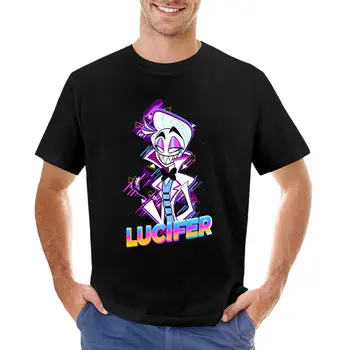 Готина тениска lucifer Graphic Gang FanartDesigner от traskomacaevv, потници в големи размери, бързосъхнеща тениска, мъжки ризи с дълъг ръкав