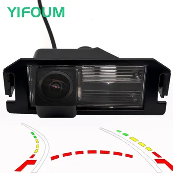 Безжична Камера за Обратно виждане с Динамичен Траекторията За Hyundai i10 i20 i30 Genesis, ix55 Elantra Atos Veloster/Kia Soul Pride Niro