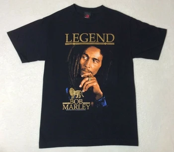 Тениска Bob Marley Legend Zion Rootswear, размер S
