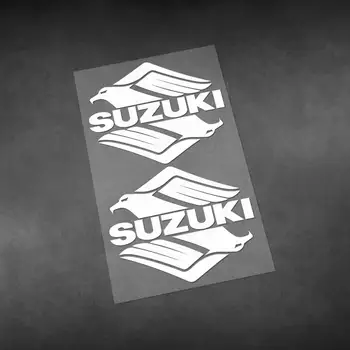 Vinyl стикер Suzuki с логото на стикер на резервоар на мотоциклет, емблема шлем Gsxr 600 750 1000 Gsxs Gsf Gsr Sv Sfv