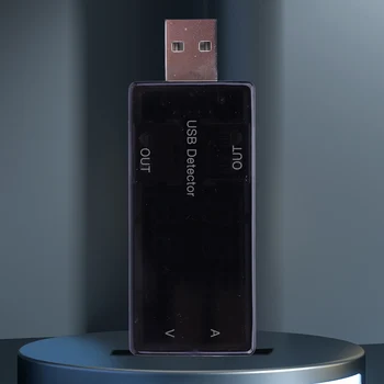 USB-тестер текущото напрежение, Детектор за таксуване по време на прекъсване, тестер за зареждане на мобилен захранване, USB-волтметър на батерията