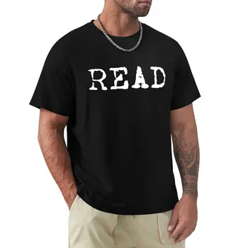 Тениски с модел за четене, тениски с котки, мъжки дрехи, тениски по поръчка, създайте свои собствени спортни ризи, мъжки