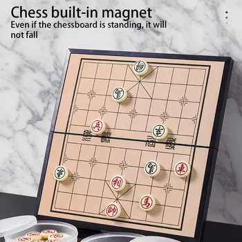 Лек набор от китайски шах, износоустойчиви игри на маса, шах