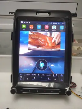 12,1 Екран Tesla Android Радиото в автомобила на Ford Raptor 2009 + за Ford F150 XLT 2013 2014 F150 GPS Авторадио Мултимедиен Плейър