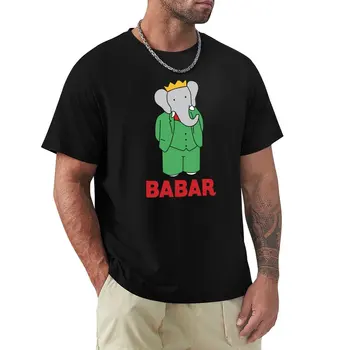 Тениска Babar корейската мода гиганти новото издание на тениски за мъже
