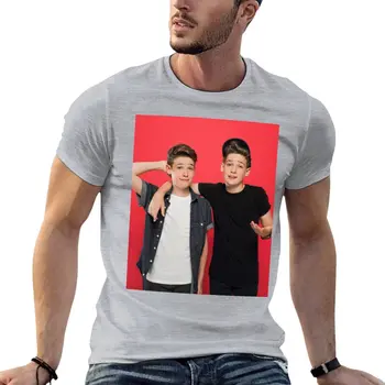 Тениска Макс и Харви, естетична облекло, риза с домашен любимец принтом за момчета, прости черни тениски за мъже