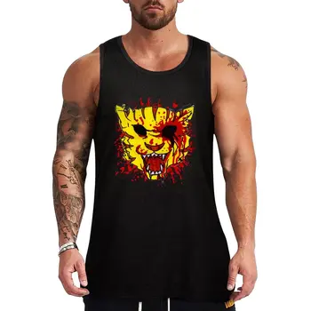 Нов Тони - гореща линия Miami 2, риза, жилетка за момче тениска без ръкав, мъжки t-shirt без ръкави