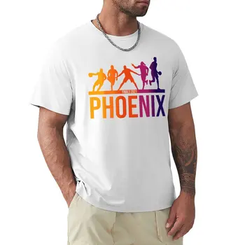 Тениска от гамата Phoenix Starting 5, реколта дрехи в стил хипи и мъжки тениски