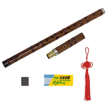 Бамбук флейта, музикални инструменти, преносима дървена флейта за деца и възрастни.