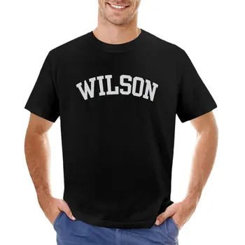 Олдскул: Средно училище Удроу Уилсън, Янгстаун, Охайо Тениска kawaii clothes високата Мъжка тениска тениска