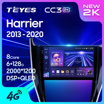 TEYES CC3L CC3 2K за Toyota Блатар XU60 2013-2020 Авто радио Мултимедиен плейър Навигация стерео Android GPS 10 Без 2din 2 din dvd