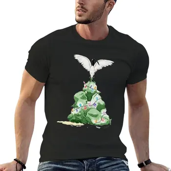 Коледна тениска Ibis Bin Chicken Garbage, тениски по поръчка, реколта тениска, забавна тениска мъжка тениска с изображение