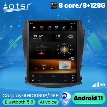G6 Tesla Екран За Changan CS75 2014-2018 Android Радиото в автомобила 2Din Стереоприемник Авторадио Мултимедиен Плейър GPS Навигатор