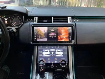 Автомобилно радио Android13 за Land Range Rover Sport L494 2013-2017 безжична главното устройство carplay Android 12,3 инча с Панел ac