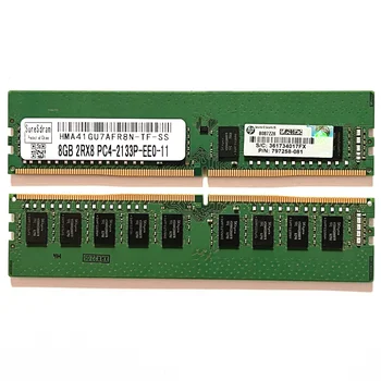 SureSdram DDR4 8GB 2133 ECC UDIMM Оперативна памет 8GB 2RX8 PC4-2133P-EE0-11 Сървър настолна DDR4 памет