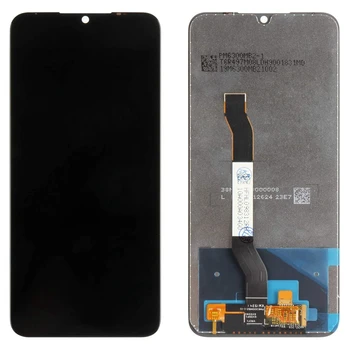 НОВОСТ-подмяна на дигитайзер с пин екран 6,3-инчов LCD-дисплей за Xiaomi Redmi Note 8 с инструменти за ремонт