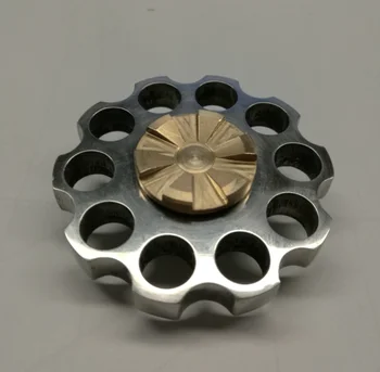 ръчно пальчиковый жироскоп с лявото колело за ръчно пальчиковый жироскоп креативна метална модел на научно-образователна оборудване