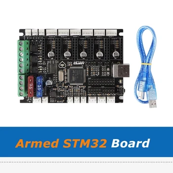 СПЕЦИАЛНА ЦЕНА Armed STM32 Board Marlin2.0 Arduino 32bit Armed32 дънна Платка За DIY Prusa I3 MK3S MMU2s резервни Части за 3D-принтер
