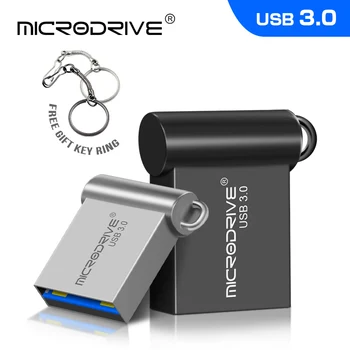 Супер Мини USB 3.0 Флаш-памет и 128 GB 64 GB 32 GB Карта Cle USB Flash Стик Флаш памет 8 16 32 64 128 Memory stick