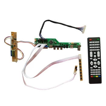 Съвместима с HDMI такса LCD контролер USB AV VGA ATV PC за 15-инчов екран 1400x1050 B150PG01 CCFL LVDS